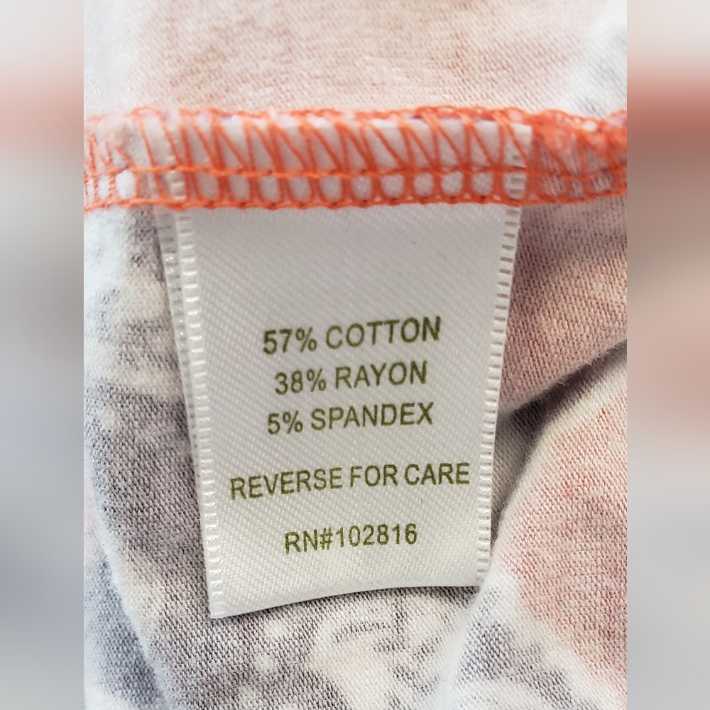 Garnet Hill Boho Paisley Maxi Dress Surplice Neck Scarf Print Sz M Festival - Picture 9 of 9